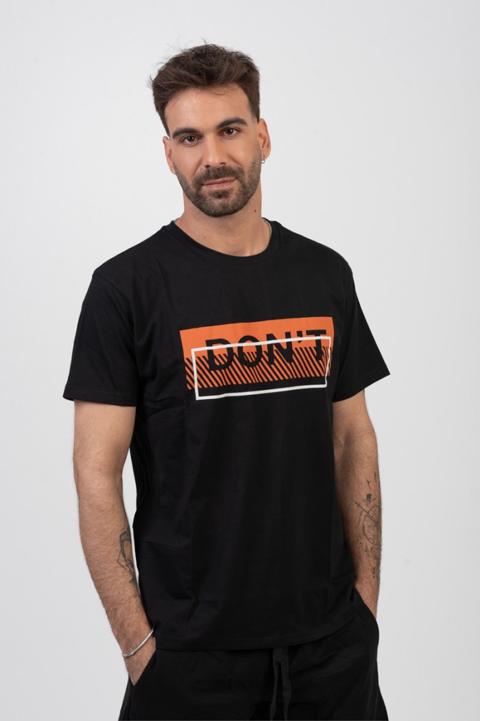 Herren-T-Shirt TRAX DONT BLACK 45512