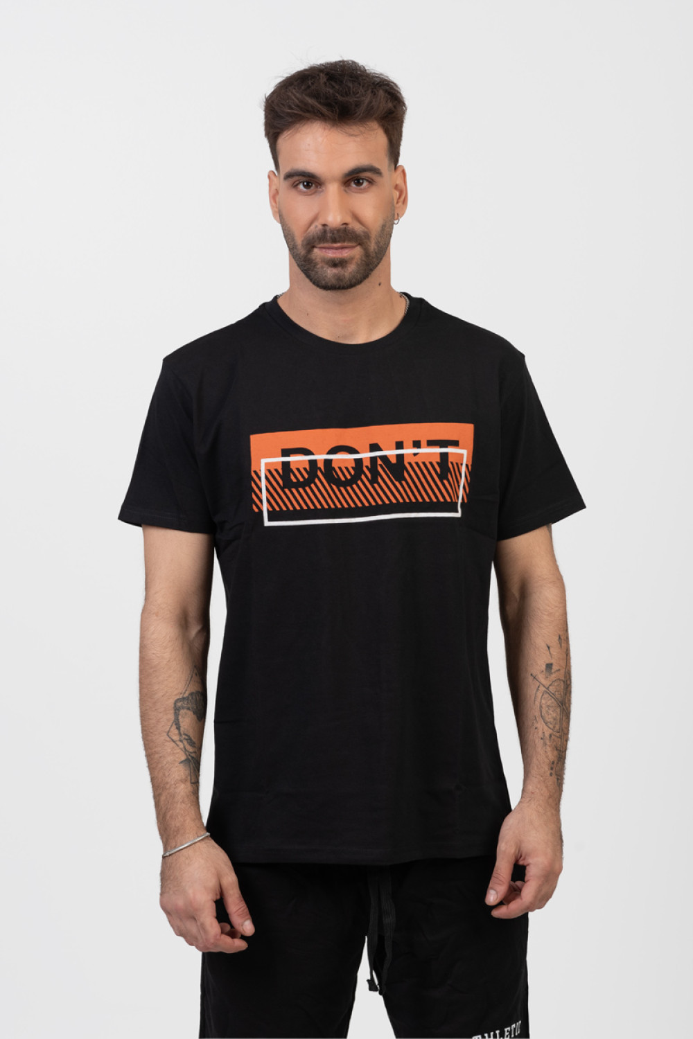 Men's T-shirt TRAX DONT BLACK 45512