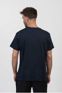 Men's T-shirt TRAX PALM TREE NAVY 45513