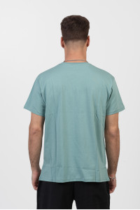 Men's T-shirt TRAX PALM TREE MENTA 47608