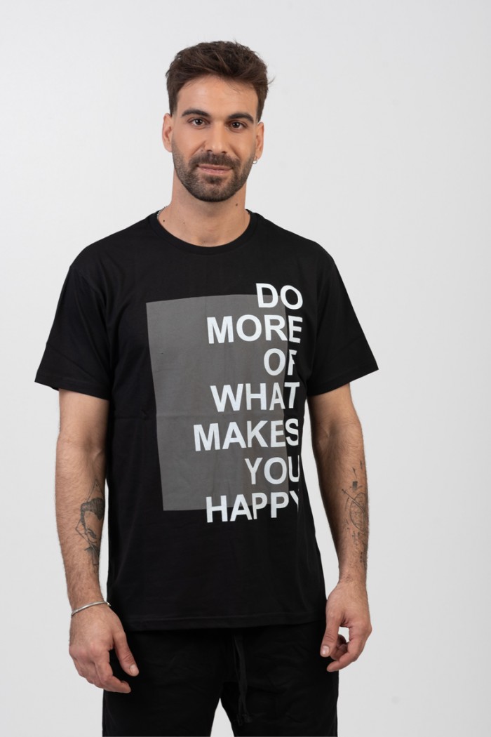 Men's T-shirt TRAX DO MORE 45514 BLACK