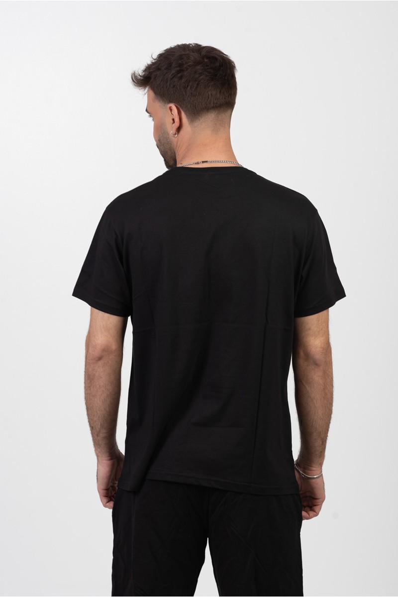 Herren-T-Shirt TRAX DO MORE 45514 BLACK