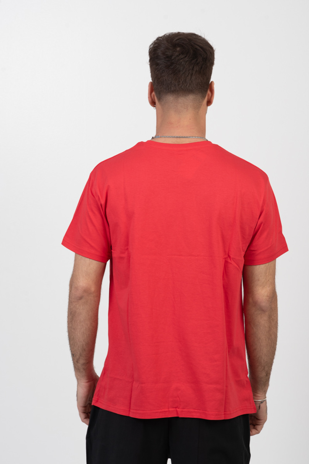Men's T-shirt TRAX DO MORE RED