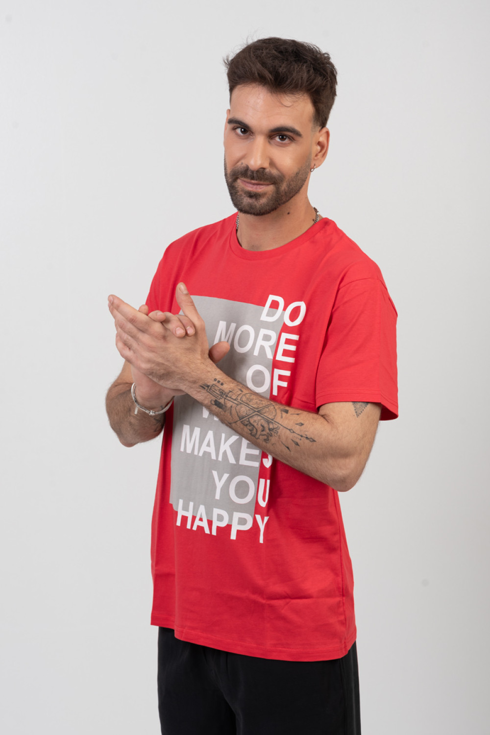 Men's T-shirt TRAX DO MORE RED