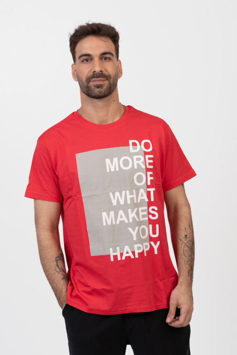 Men's T-shirt TRAX DO MORE RED