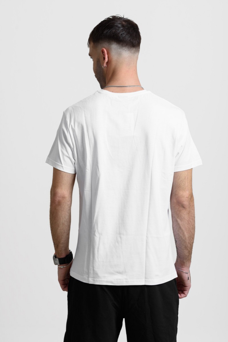 Men's T-shirt TRAX 47607 WHITE