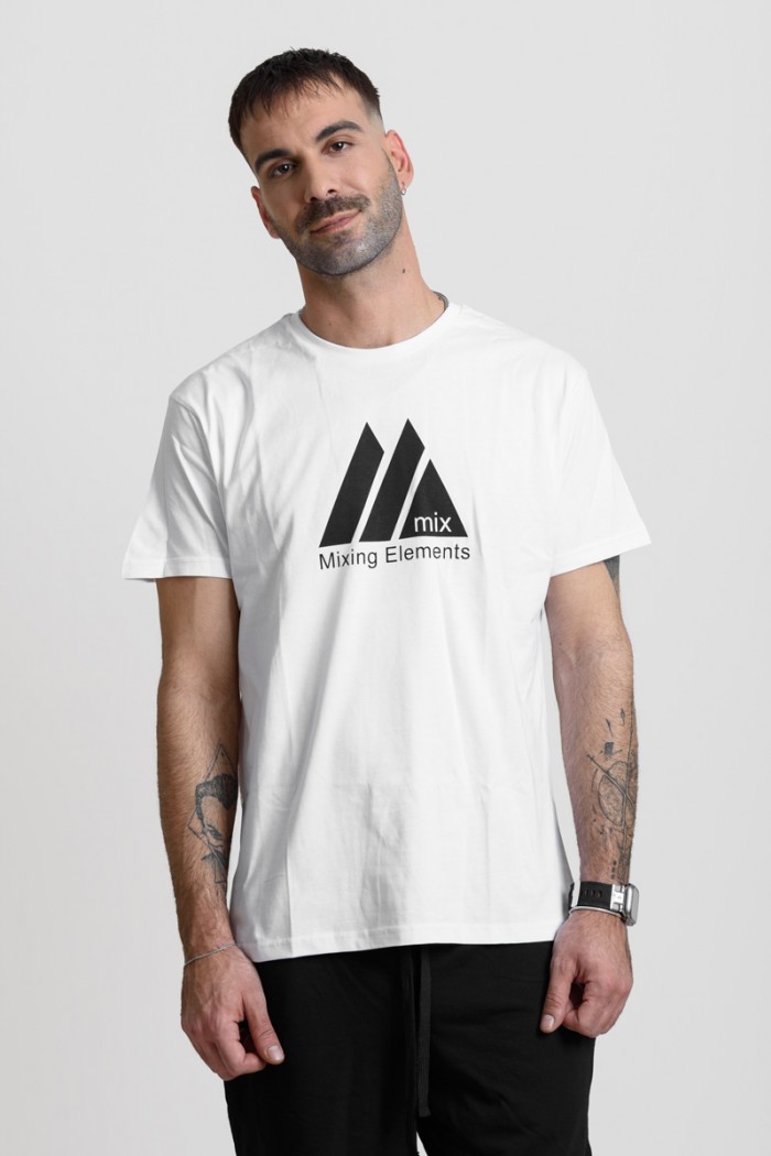 Men's T-shirt TRAX 47607 WHITE
