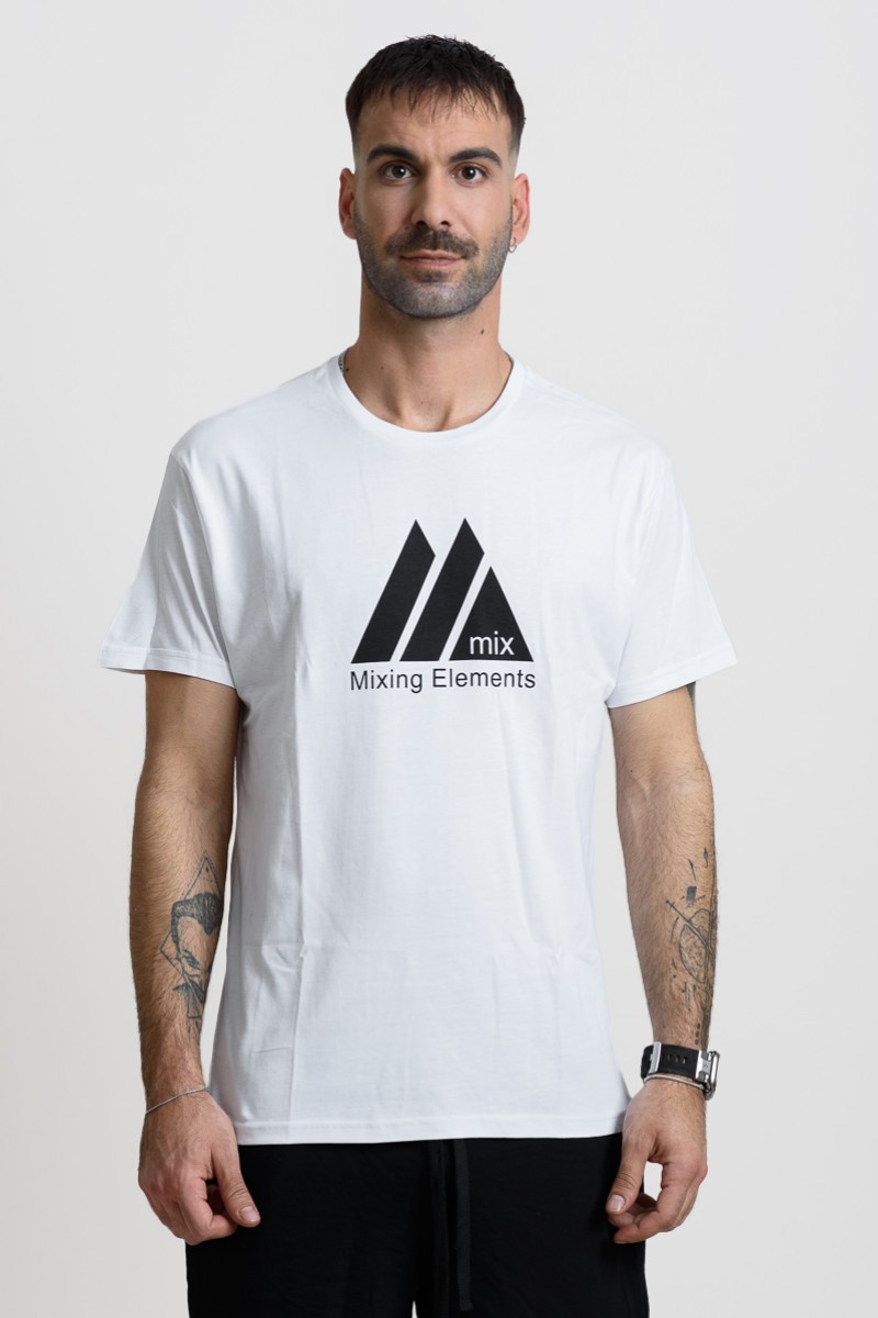 Men's T-shirt TRAX 47607 WHITE