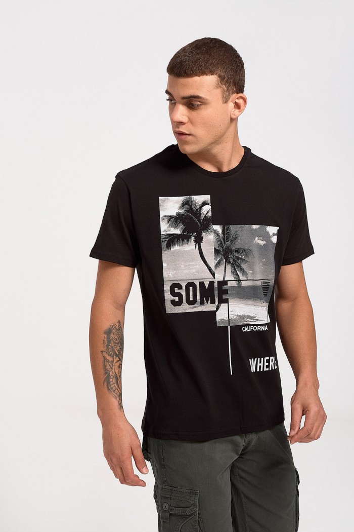 Men's T-shirt TRAX CALIFORNIA 43505