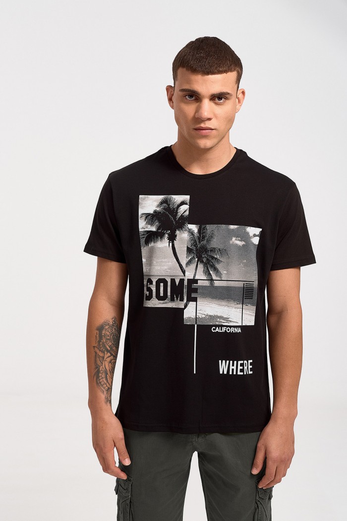 Men's T-shirt TRAX CALIFORNIA 43505