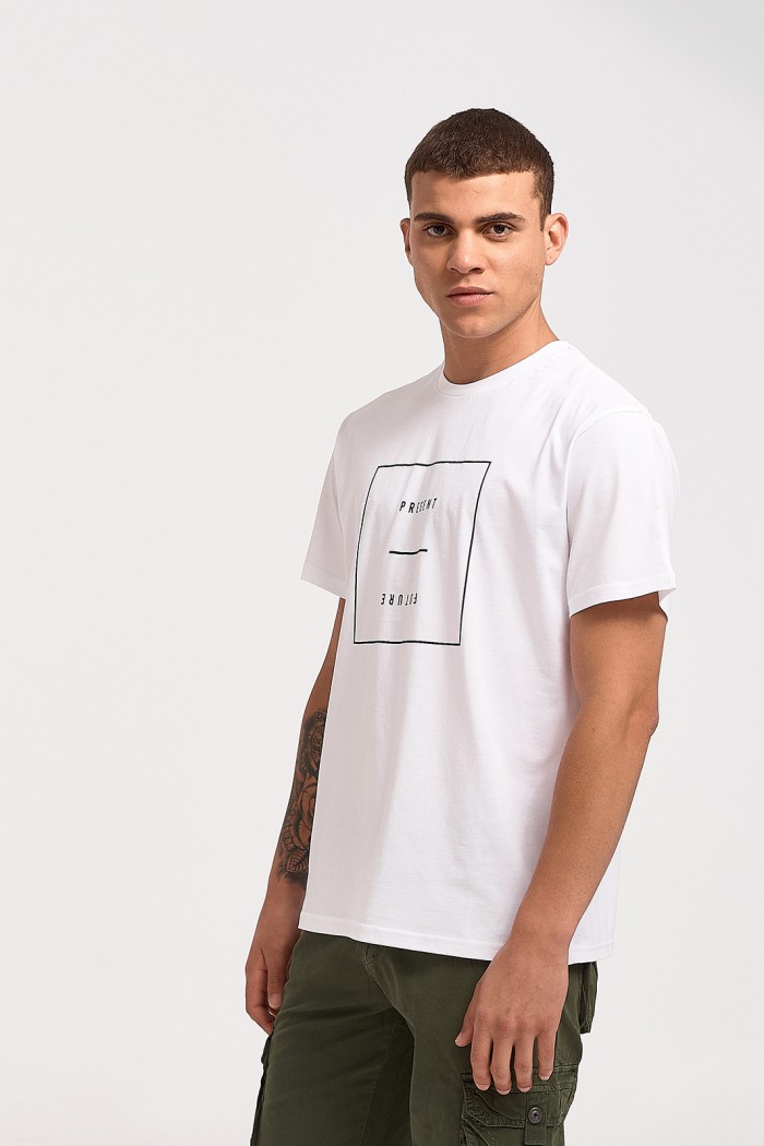 Men's T-shirt TRAX THE FUTURE 43509 WHITE