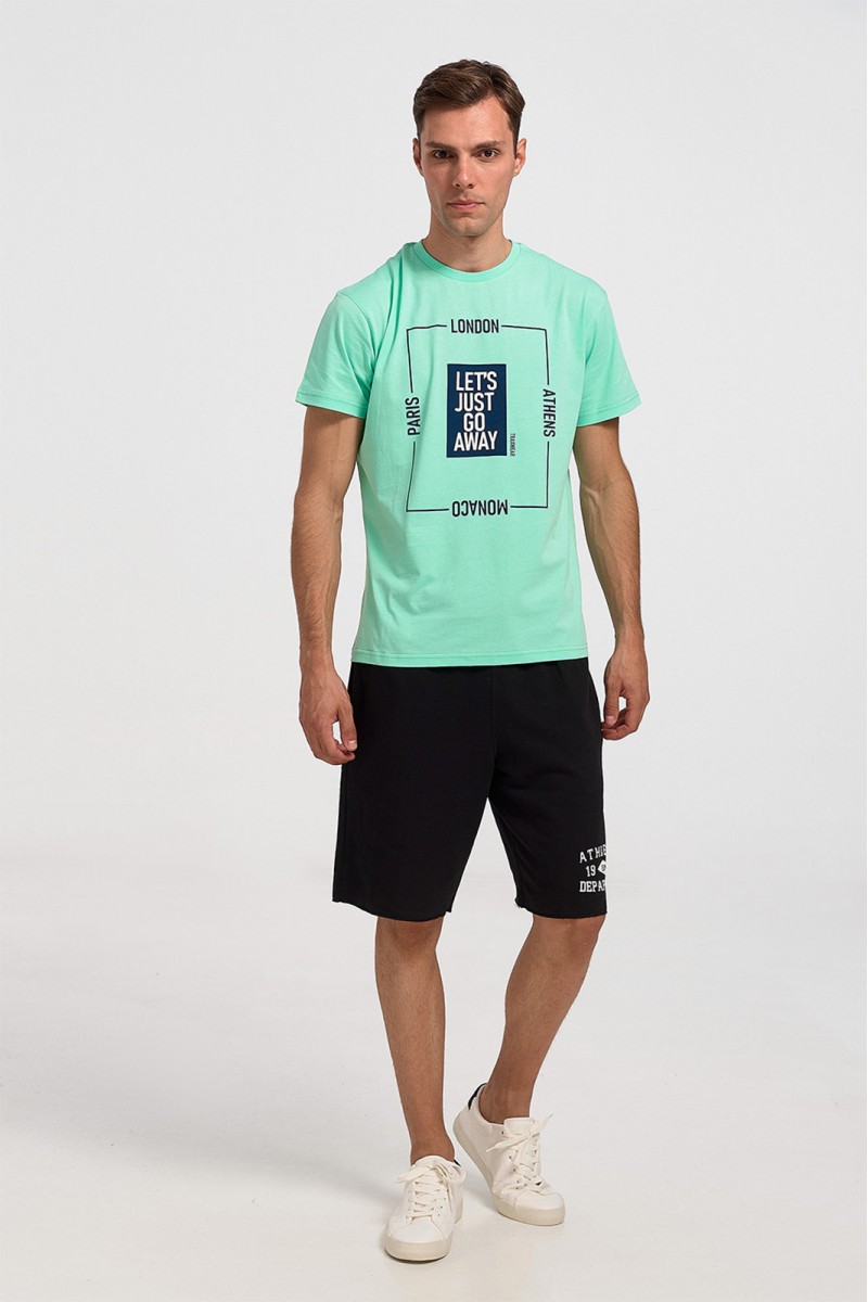 Men's T-shirt TRAX GO AWAY 43174 VERAMAN Men's T-shirt TRAX GO AWAY 43174 VERAMAN