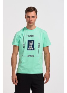 Men's T-shirt TRAX GO AWAY 43174 VERAMAN Men's T-shirt TRAX GO AWAY 43174 VERAMAN