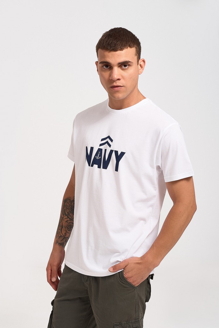 Herren-T-Shirt TRAX NAVY 43513