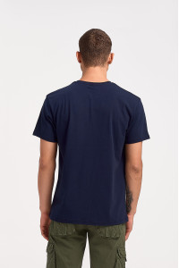 Men's T-shirt TRAX NAVY BLUE 43513