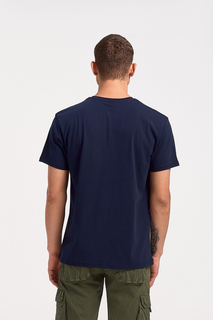 Herren-T-Shirt TRAX NAVY BLUE 43513