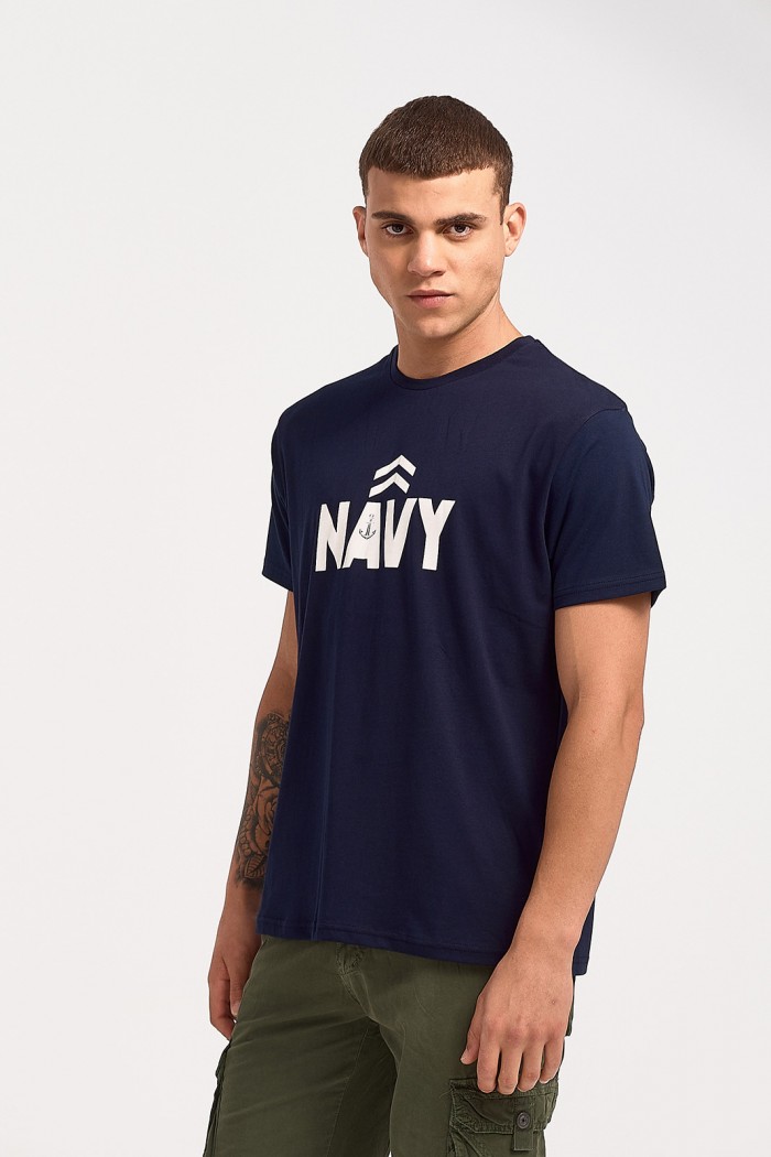 Herren-T-Shirt TRAX NAVY BLUE 43513