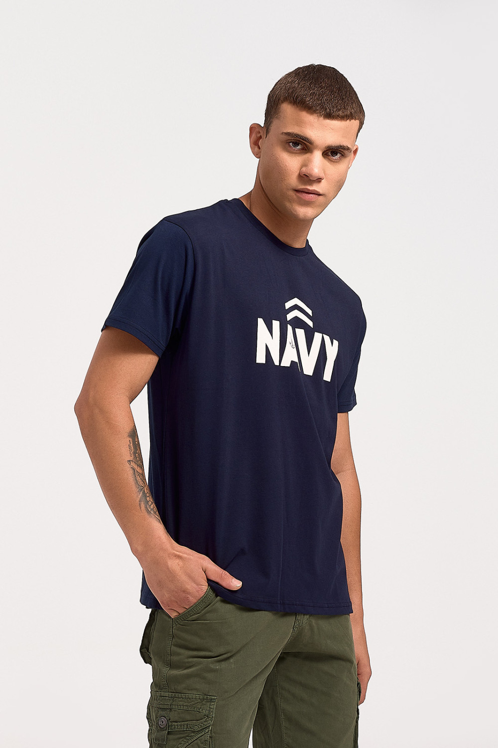 Men's T-shirt TRAX NAVY BLUE 43513