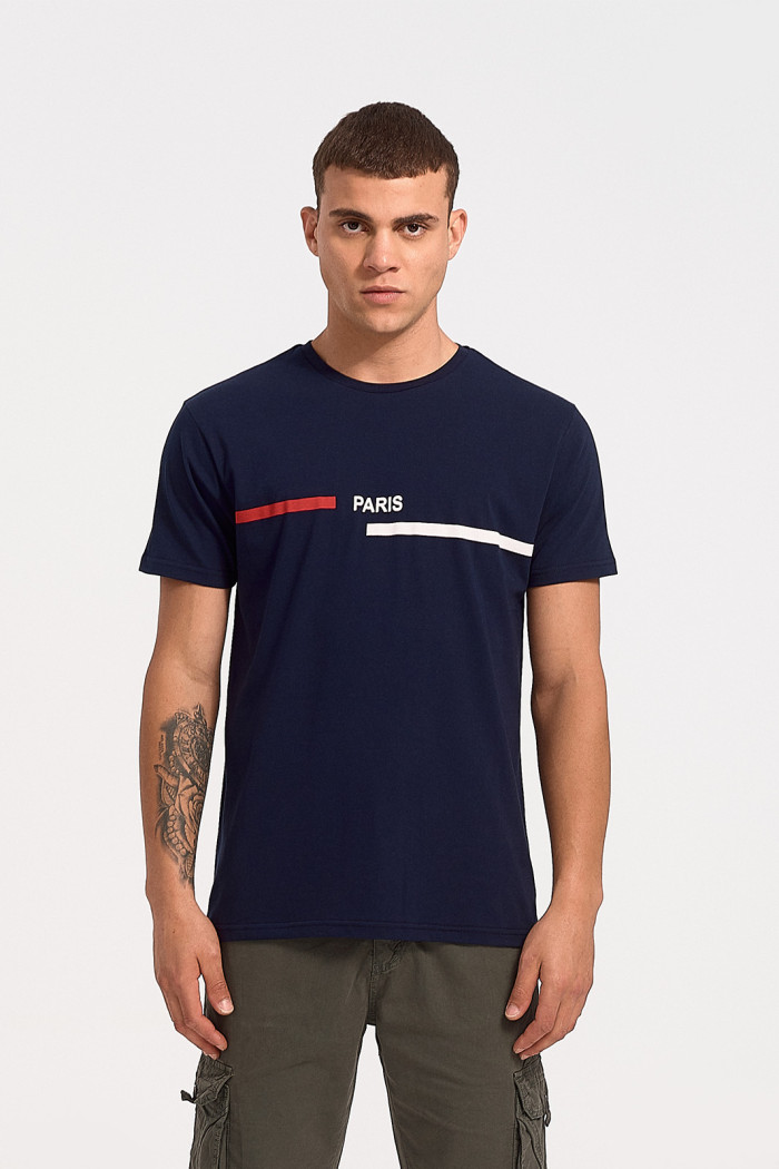 Men's T-shirt TRAX THE PARIS 43508
