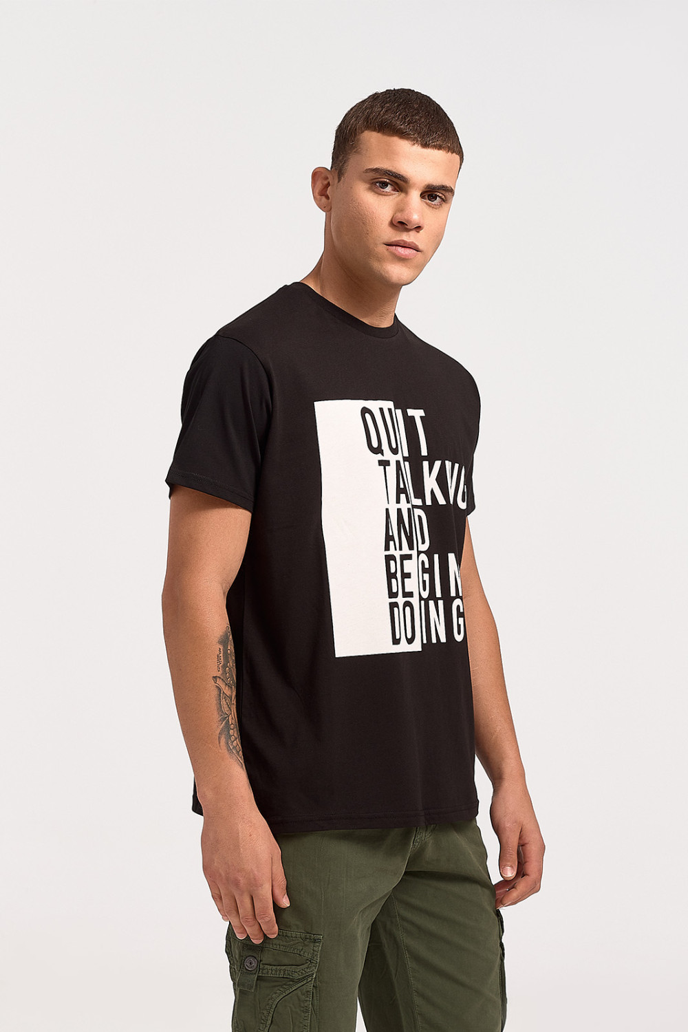 Men's T-shirt TRAX QUIT 43507