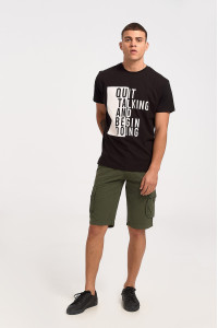 Men's T-shirt TRAX QUIT 43507