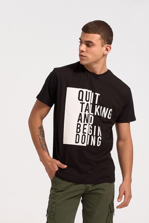 Men's T-shirt TRAX QUIT 43507