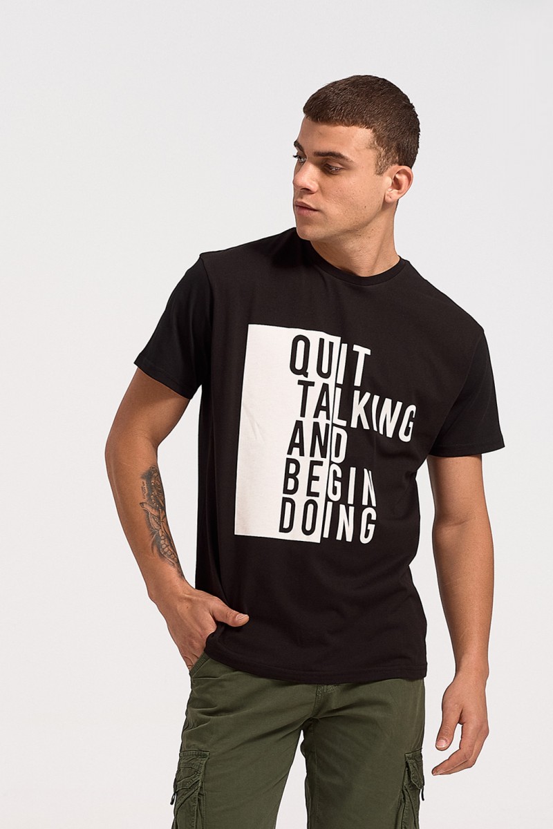 Men's T-shirt TRAX QUIT 43507