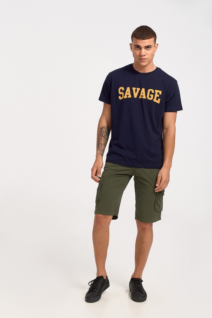 Herren-T-Shirt TRAX Savage