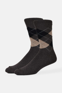 Baumwollsocken Prestige Plaid 4er Pack