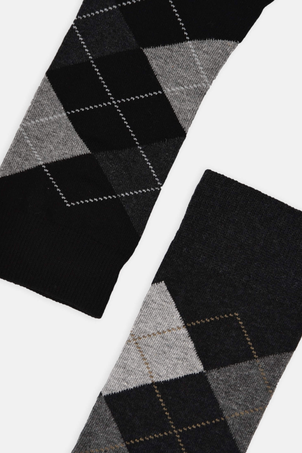 Baumwollsocken Prestige Plaid 4er Pack