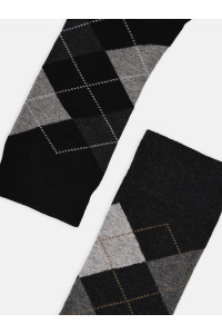 Baumwollsocken Prestige Plaid 4er Pack