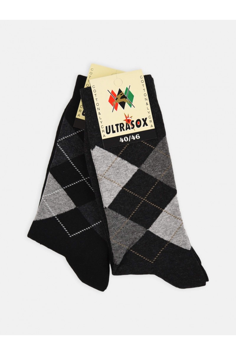 Plaid sock ULTRASOX