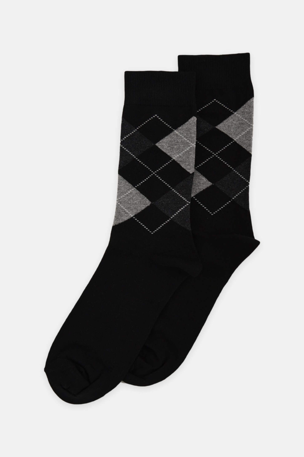 Baumwollsocken Prestige Plaid 4er Pack