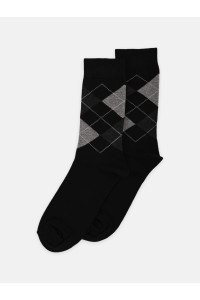 Baumwollsocken Prestige Plaid 4er Pack