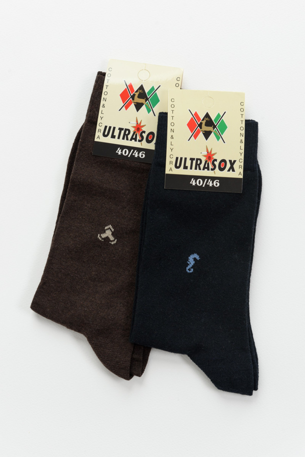 Herren ULTRASOX Socken aus Baumwolle in 3 Farben