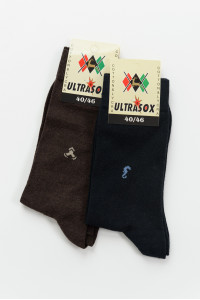 Herren ULTRASOX Socken aus Baumwolle in 3 Farben