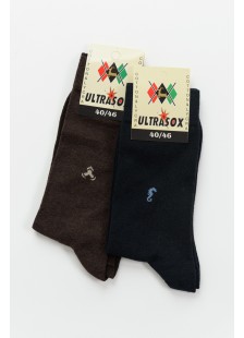Herren ULTRASOX Socken aus Baumwolle in 3 Farben Herren ULTRASOX Socken aus Baumwolle in 3 Farben
