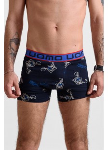Herren Boxer Casual UOMO - Farben 10er Pack 101