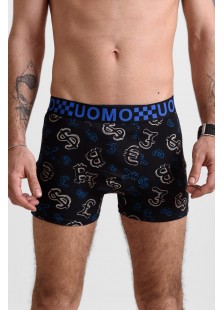 Herren Boxer Casual UOMO - Farben 10er Pack 101