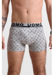 Herren Boxer Casual UOMO - Farben 10er Pack 101