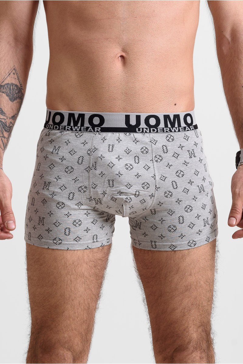 Herren Boxer Casual UOMO - Farben 10er Pack 101