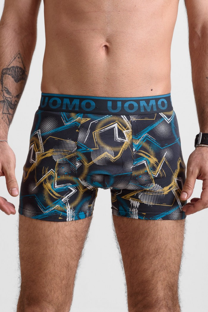 Men's underwear Boxer UOMO 4 PACK BC6710