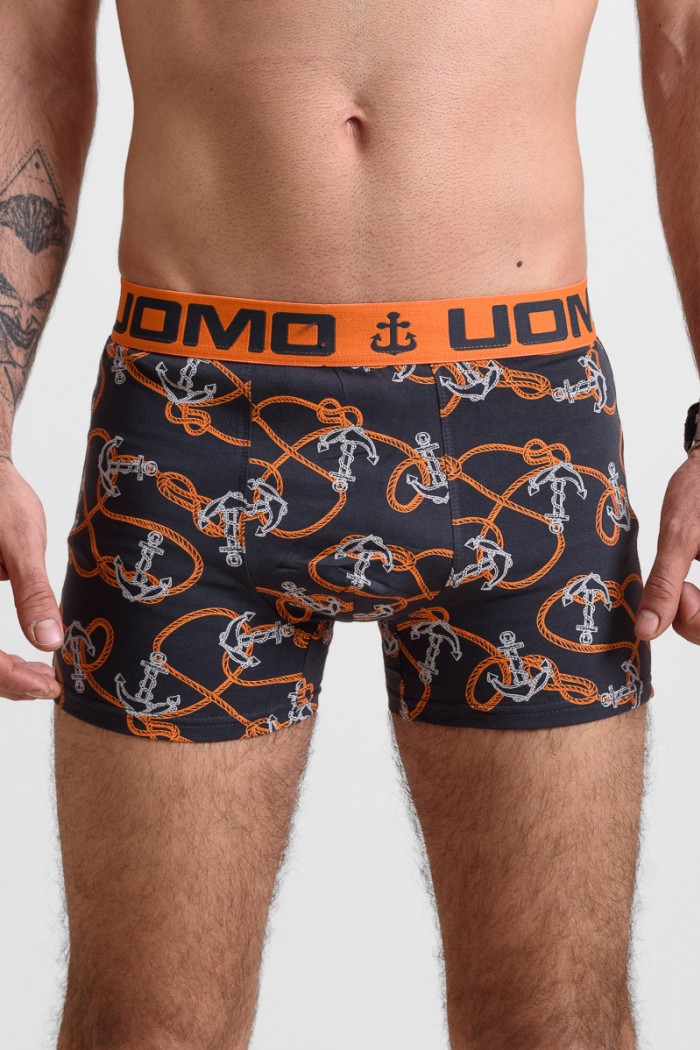 Men's underwear Boxer UOMO 4 PACK BC6709