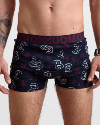 Herren Boxer Casual UOMO - Farben 10er Pack 101