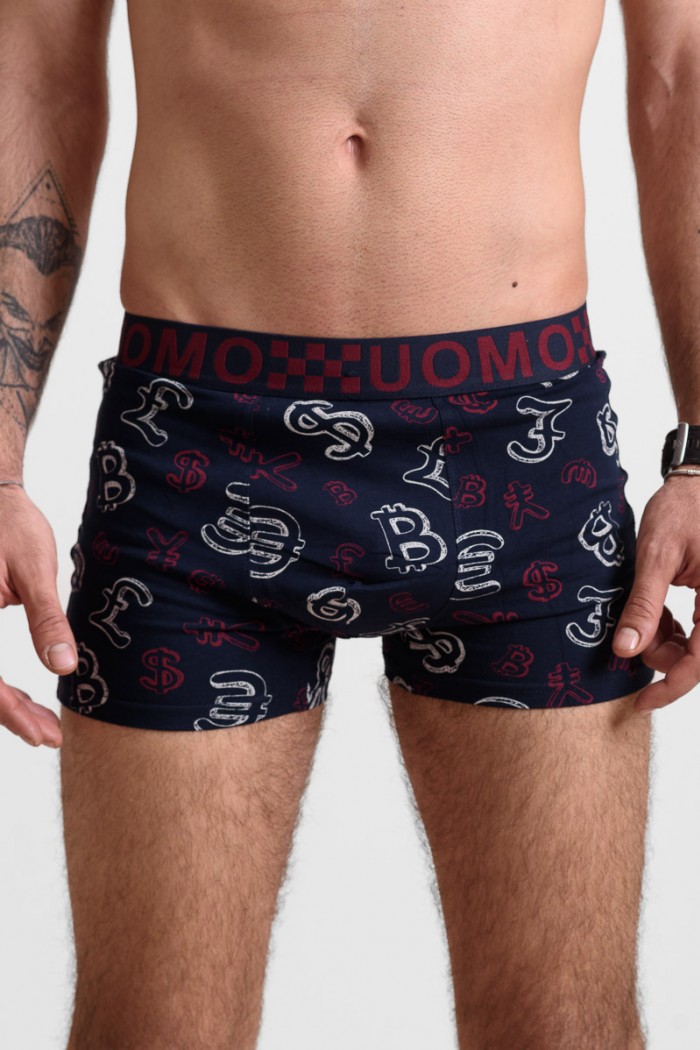 Men's Boxer Casual UOMO - Colors 10 Pack 101