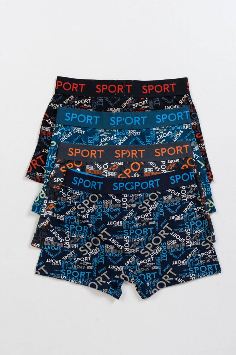 Underwear UOMO Boxers 4 Pack FY1670