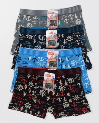 Children's boxers UOMO 4 Pack Combo 21024