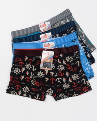 Children's boxers UOMO 4 Pack Combo 21024