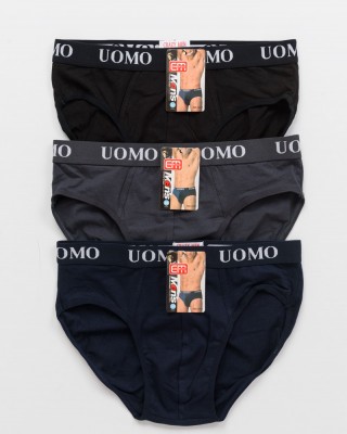 Men's briefs UOMO 3 PACK 1017