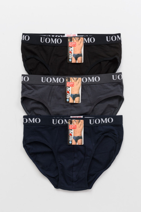 Men's briefs UOMO 3 PACK 1017